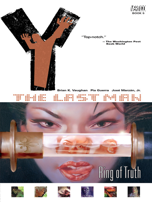Title details for Y: The Last Man (2002), Volume 5 by Brian K. Vaughan - Wait list